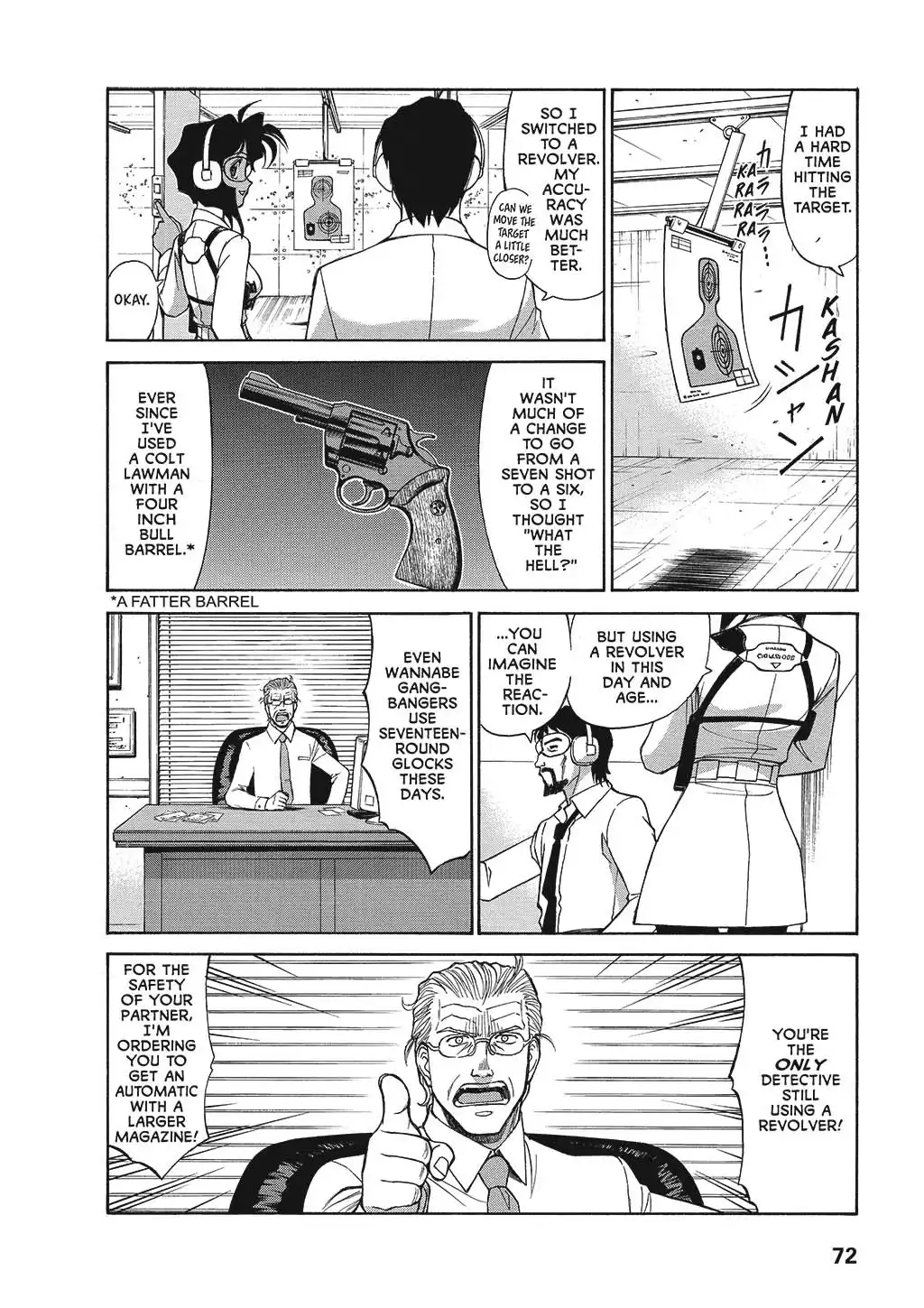 Gunsmith Cats Burst Chapter 11 6